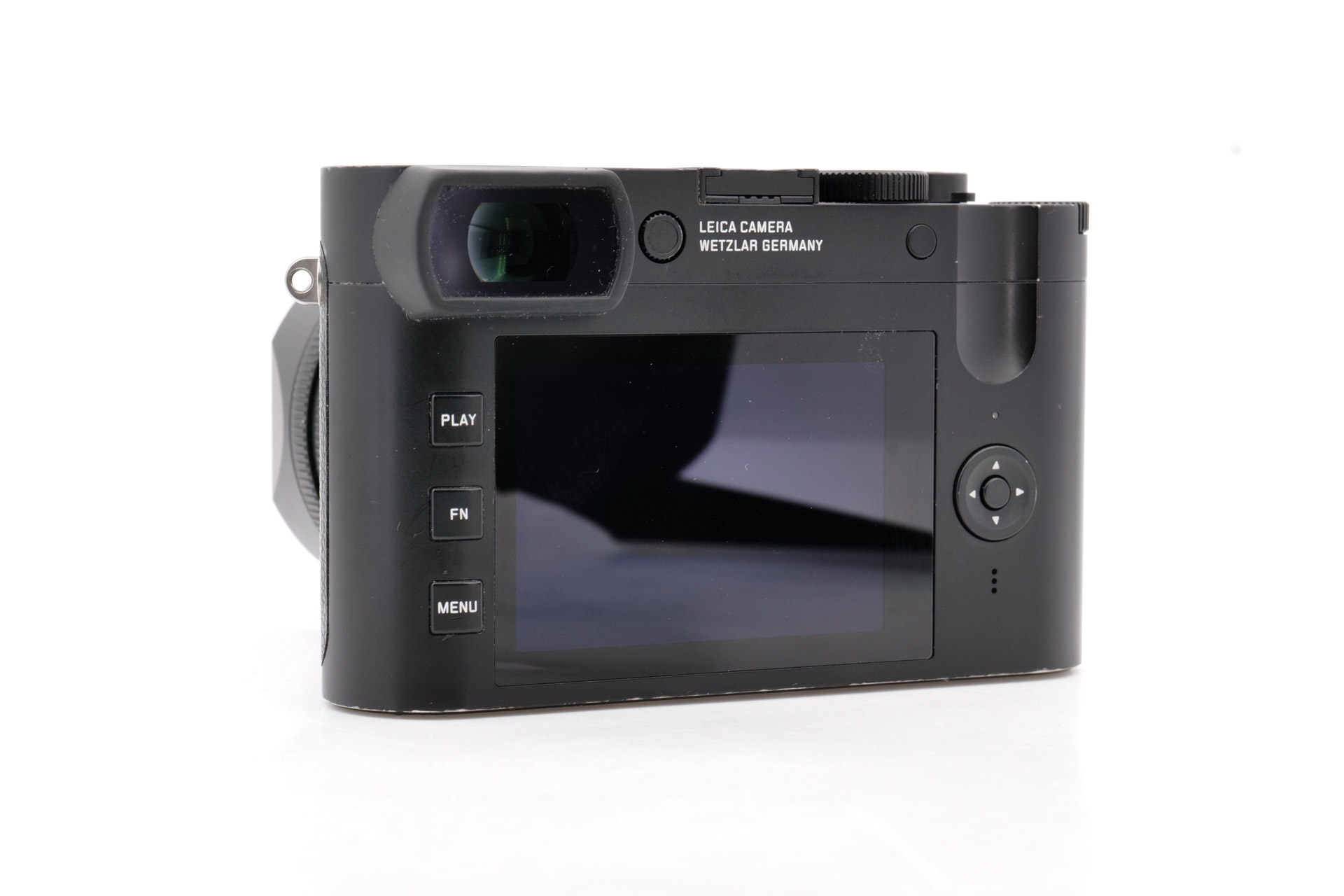 Leica Q2 Monochrom, black, EU/US/JP version