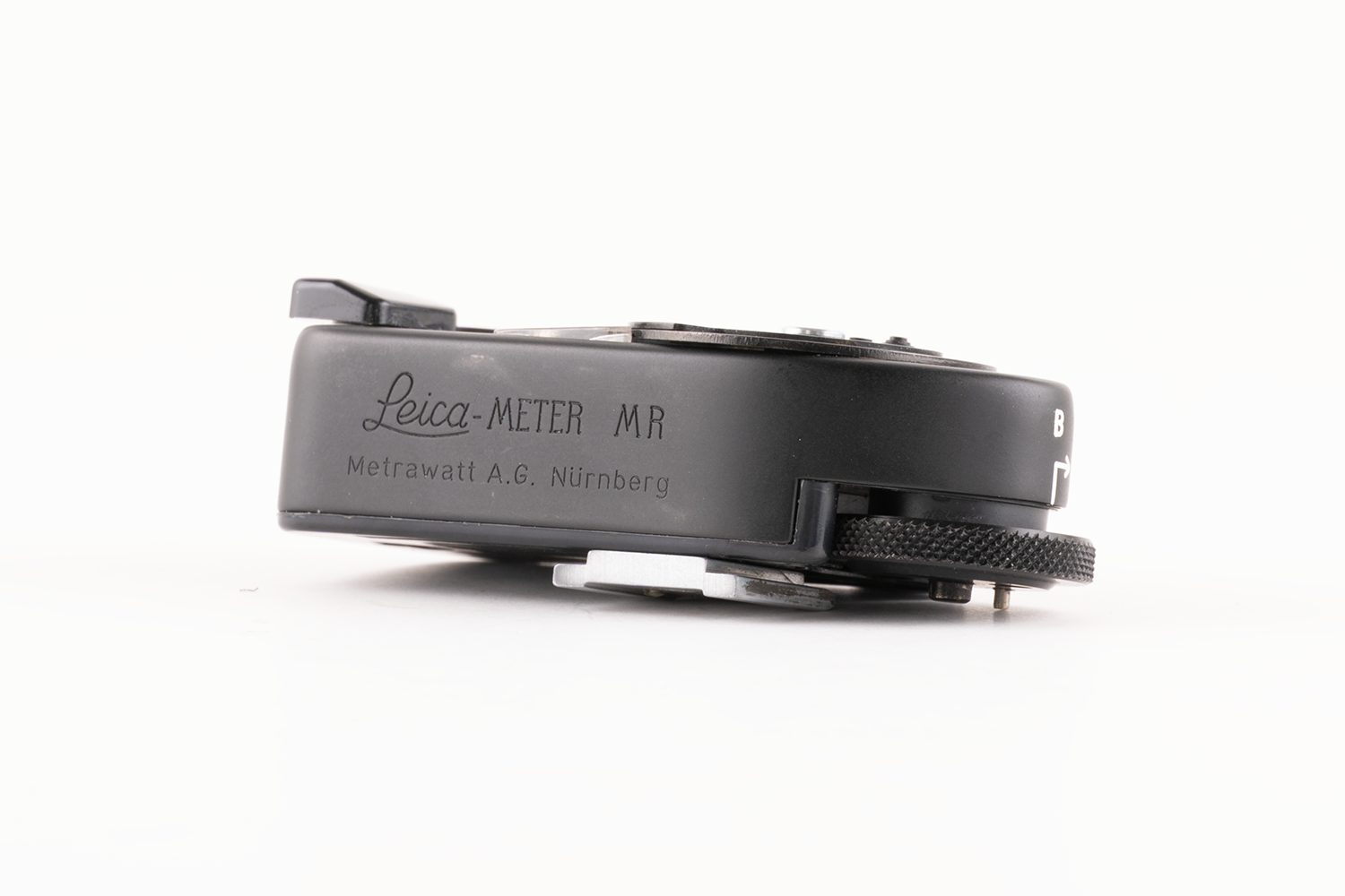 Leicameter MR schwarz verchromt