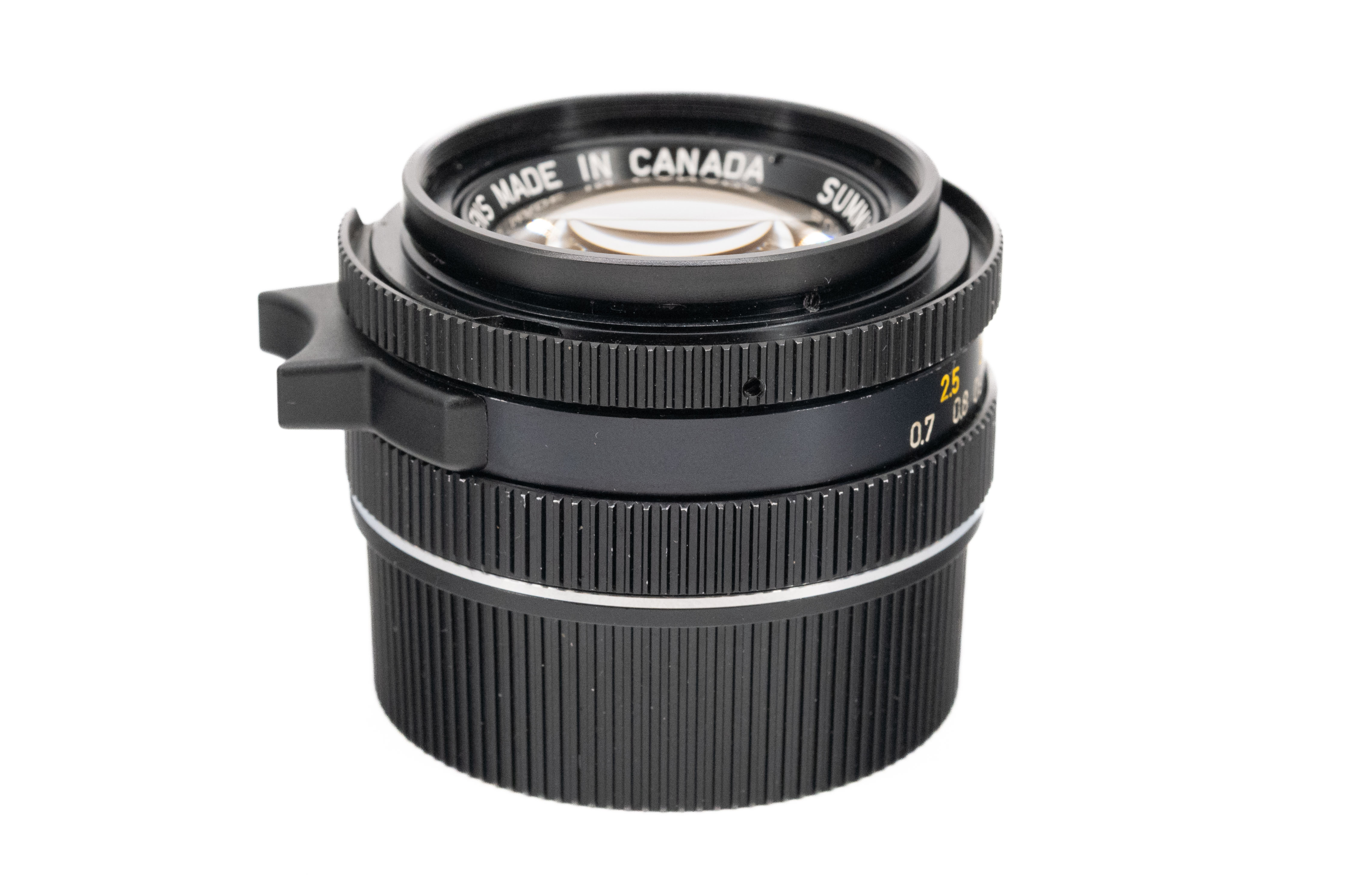 Leica Summicron-M 35 mm f/2 V4 nero 11310
