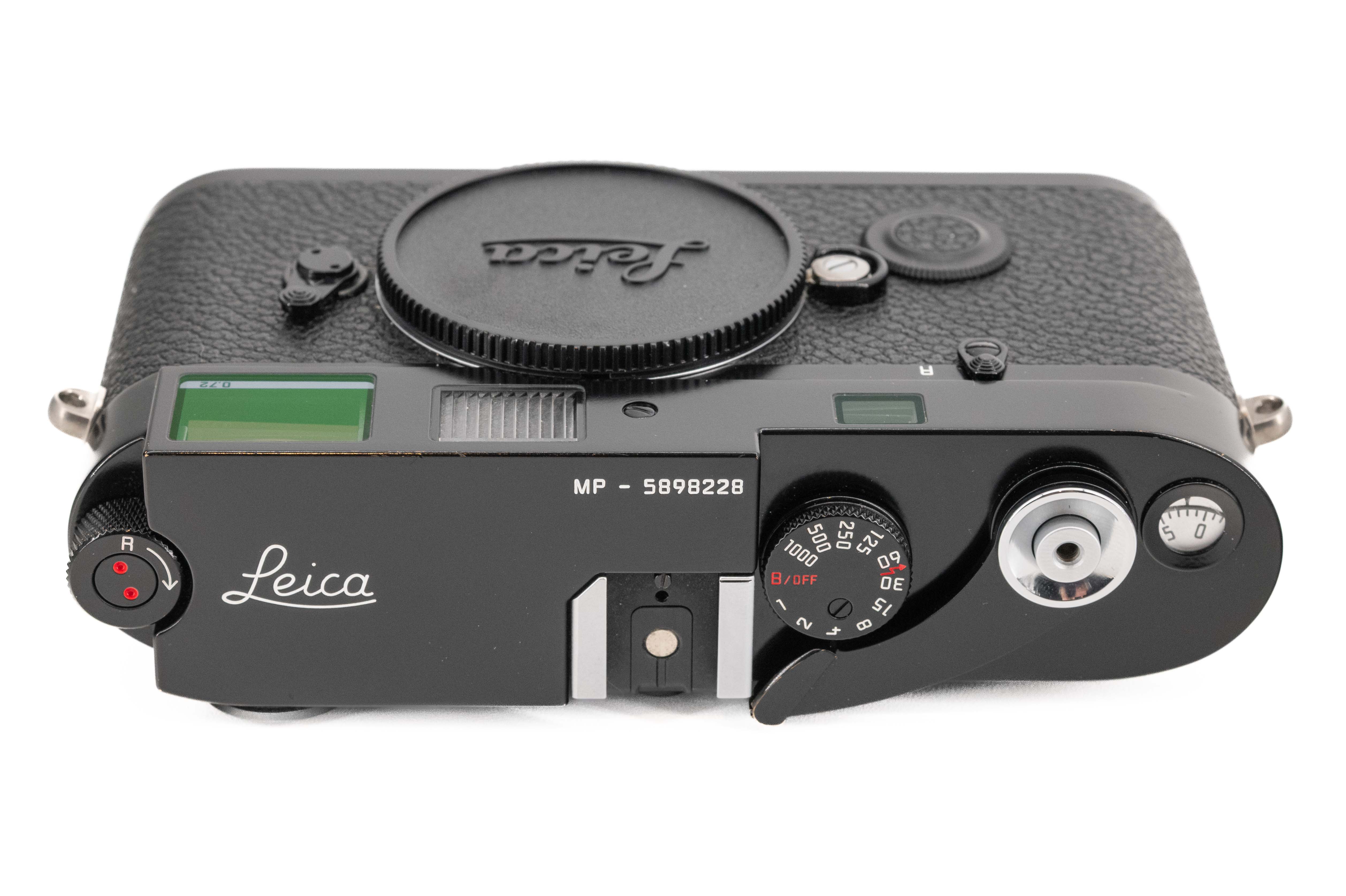 Leica MP Black Paint 10302