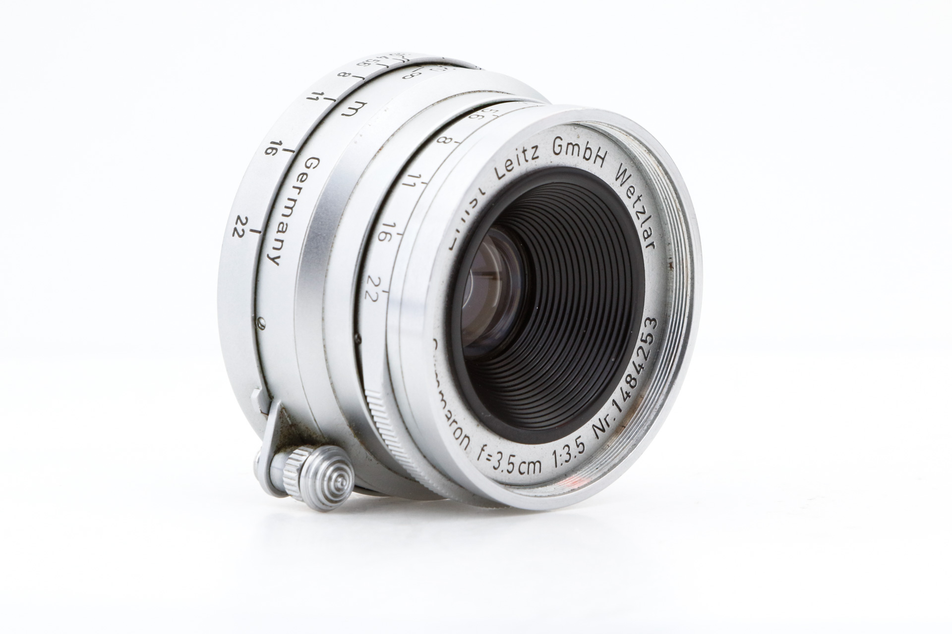 Leica SUMMARON 1:3,5/35mm Leica SUMMARON 1:3,5/35mm