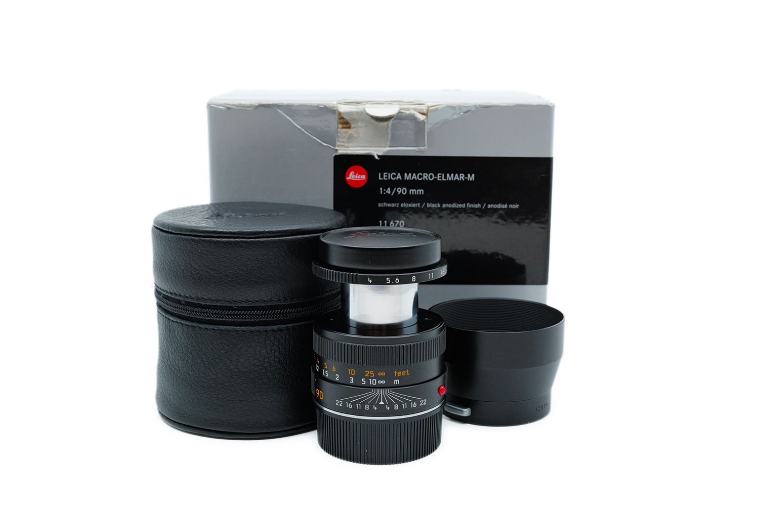 Leica MACRO-ELMAR-M 4/90 V2 (11670)