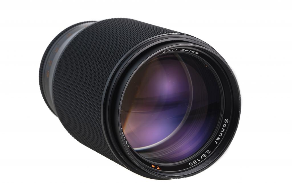 Zeiss f. Contax RTS 180/2,8 T* Sonnar Zeiss f. Contax RTS 180/2,8 T* Sonnar