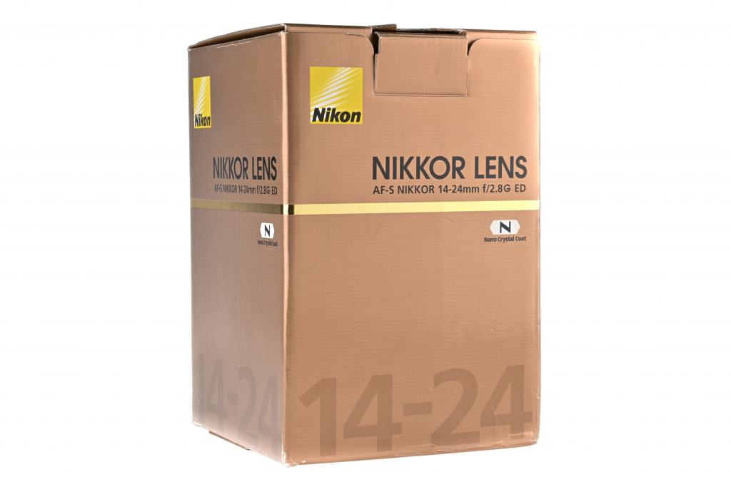 Nikon AF-S 14-24/2,8 G N ED Nikkor