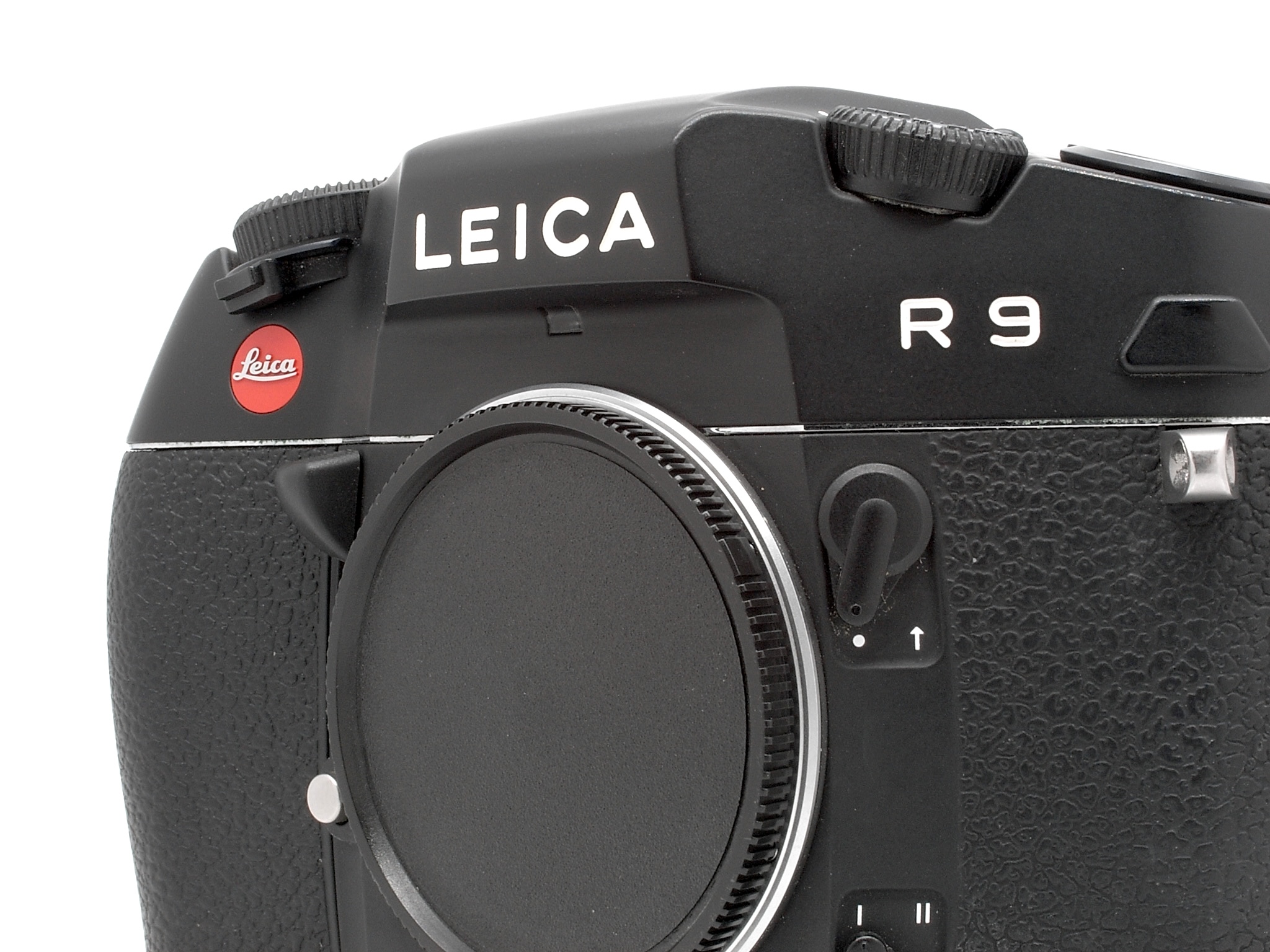 Leica R9 schwarz