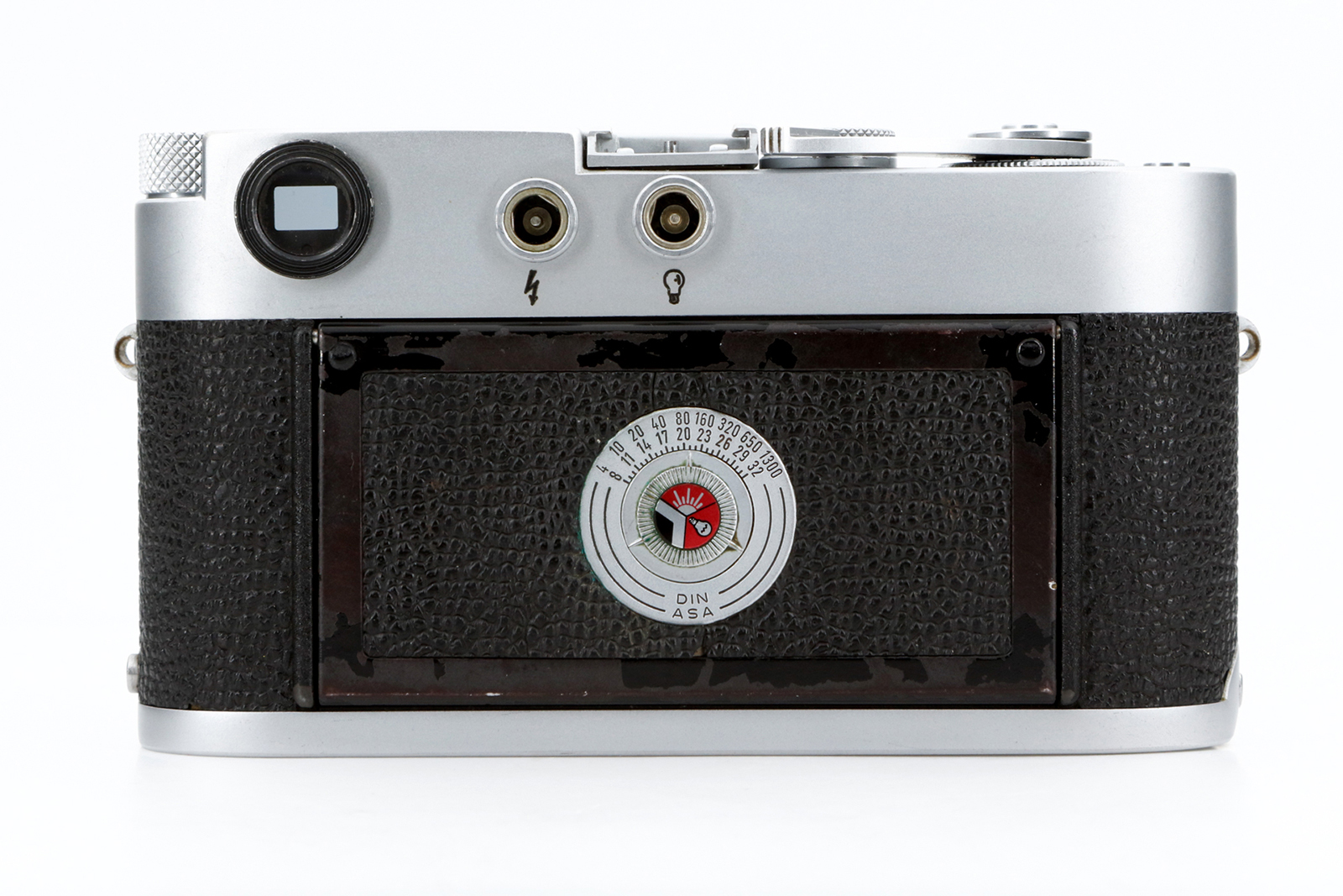 LEICA M2 silver chromed