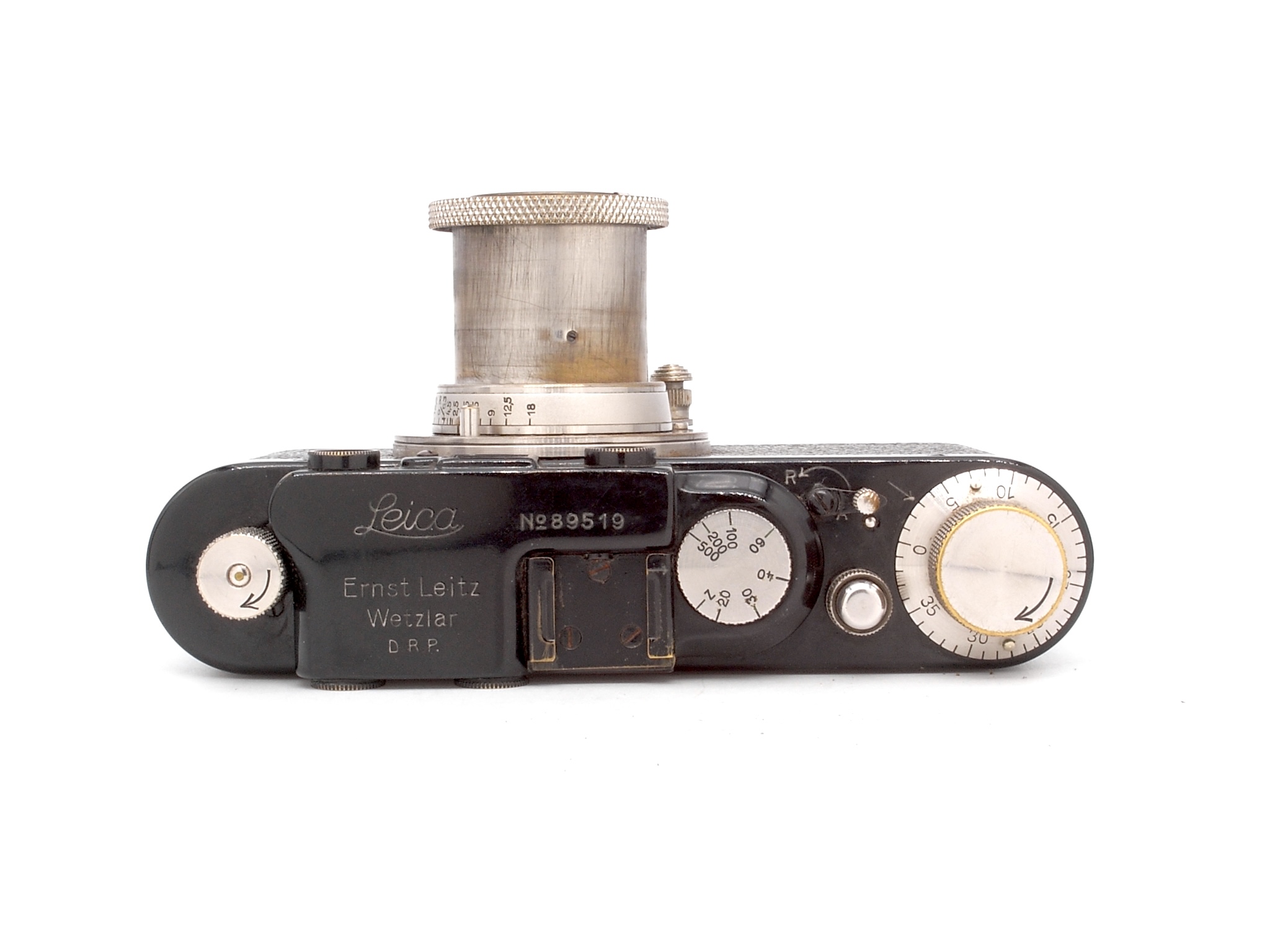 Leica II Black paint Set