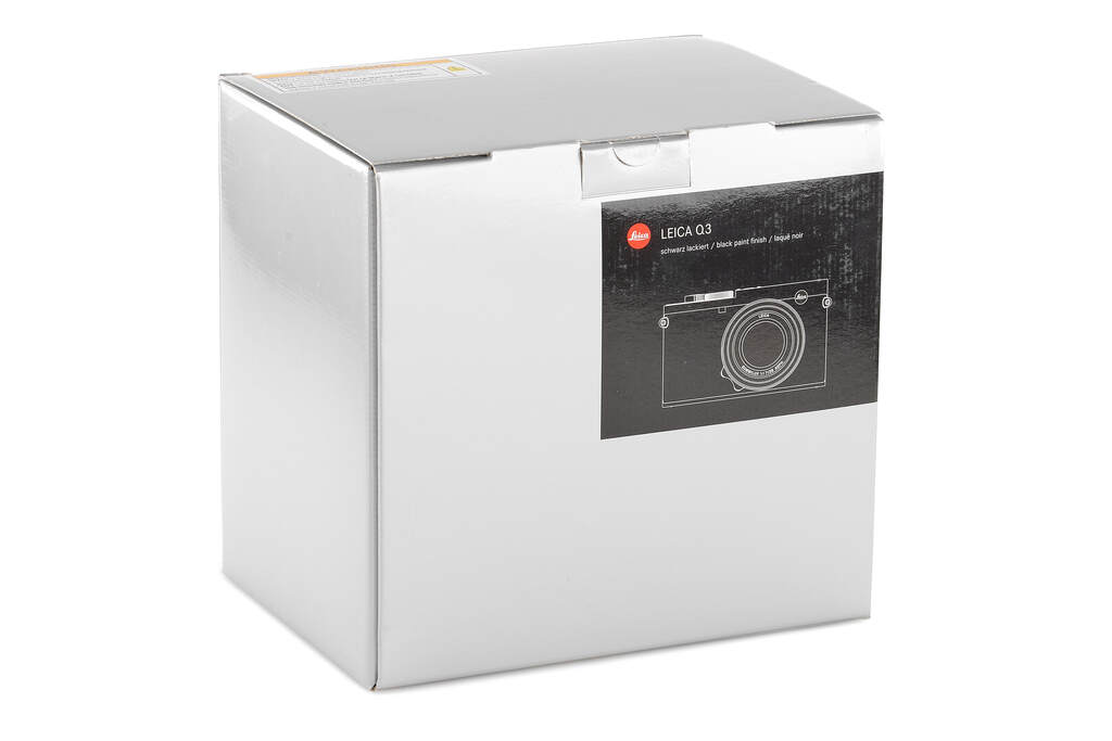 Leica Q3 19080 - with 1 year guarantee Leica Q3 19080 - with 1 year guarantee