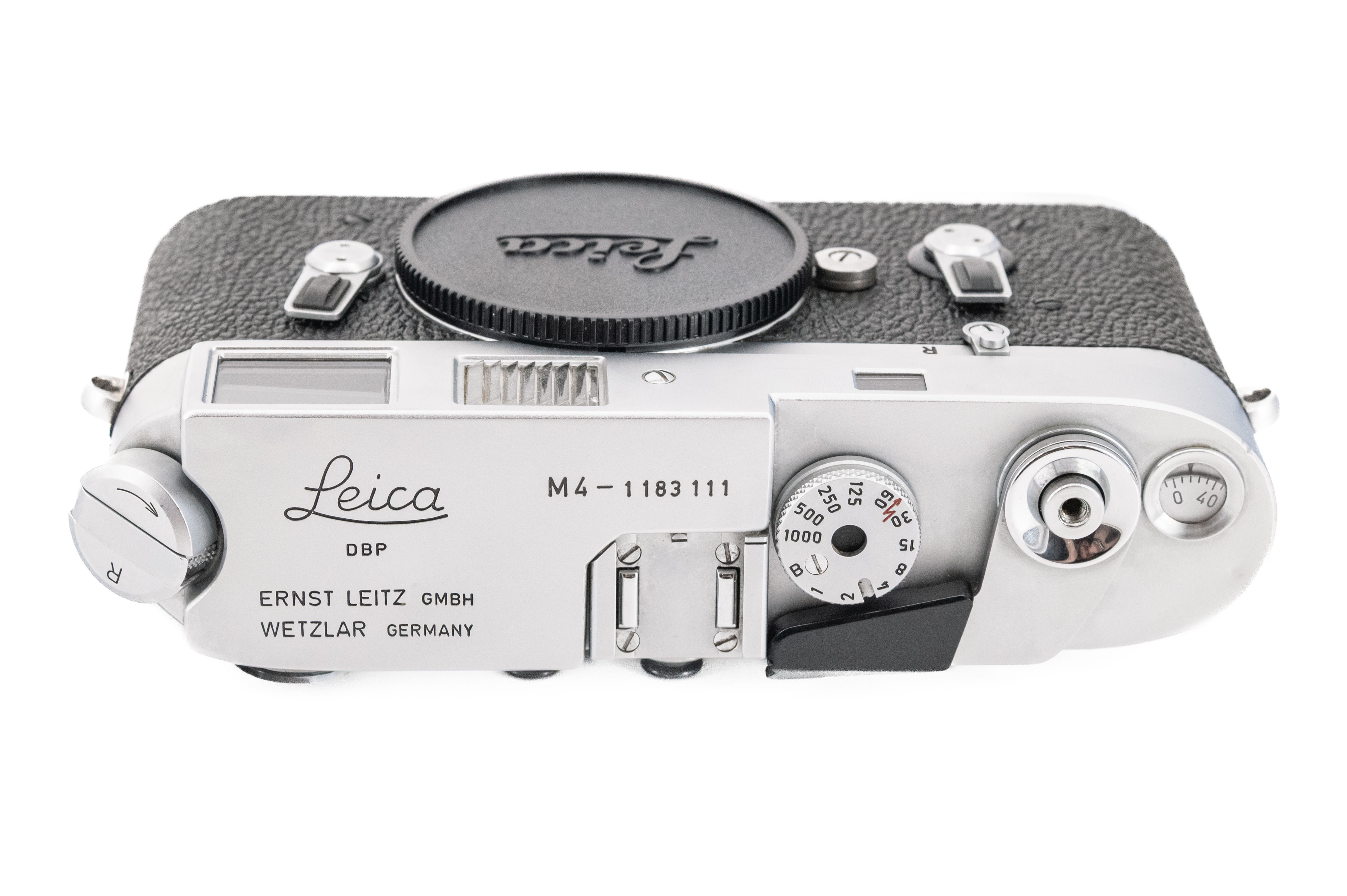 Leica M4 Silver Chrome 10400 | Leica Camera Classic