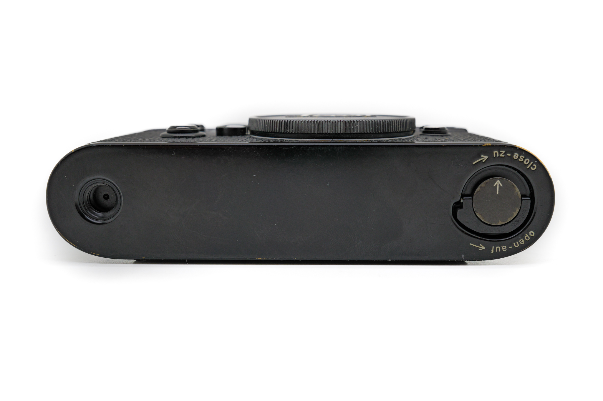 Leica M3 Single Stroke - Black Paint by Fontana Leica M3 Single Stroke - Black Paint by Fontana