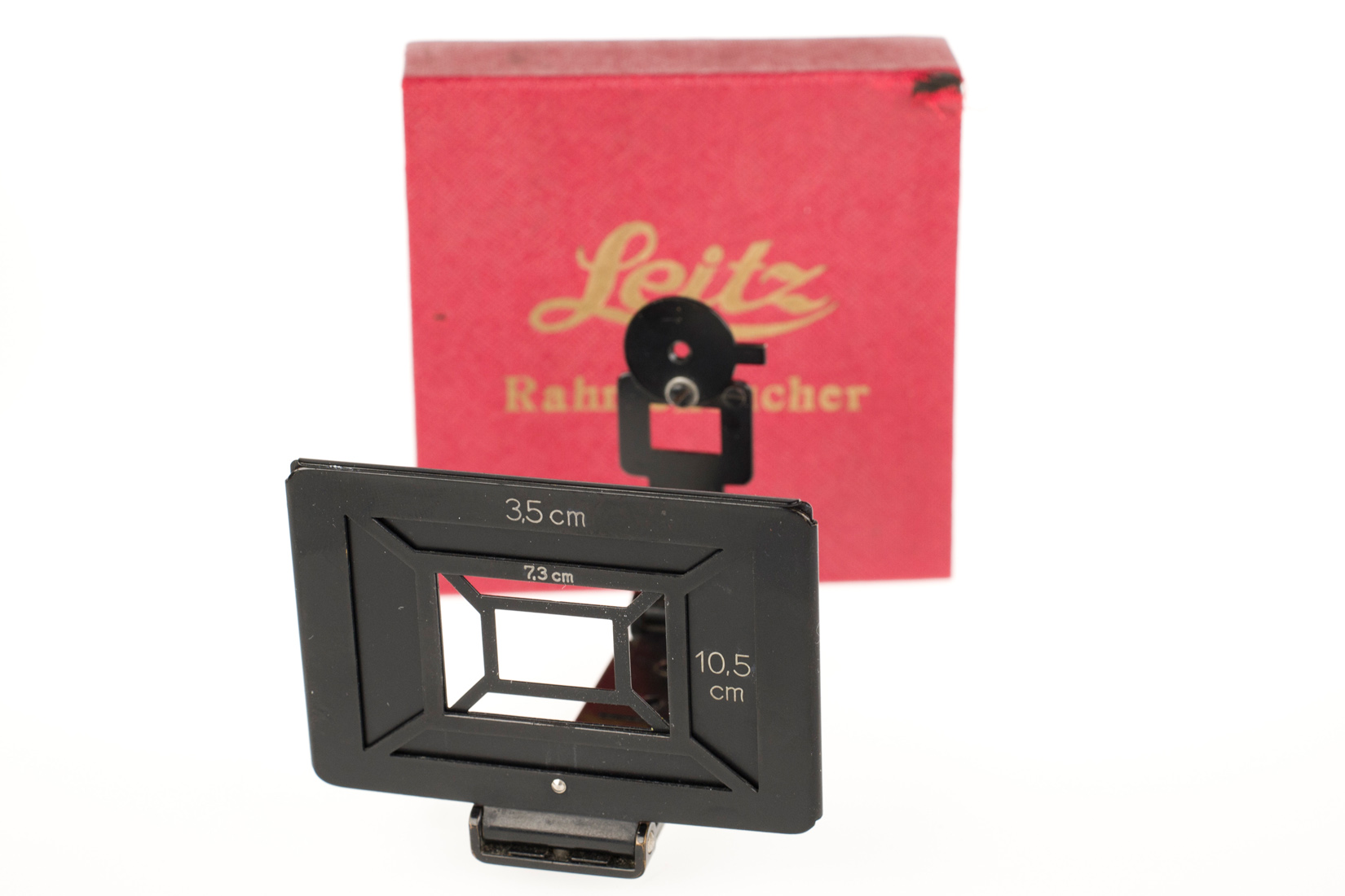 Leica RAMET Rahmensucher, schwarz