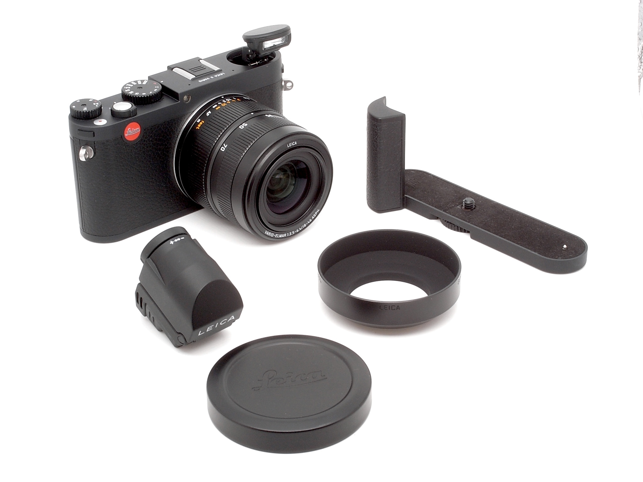 Leica X Vario (Typ 107), black set