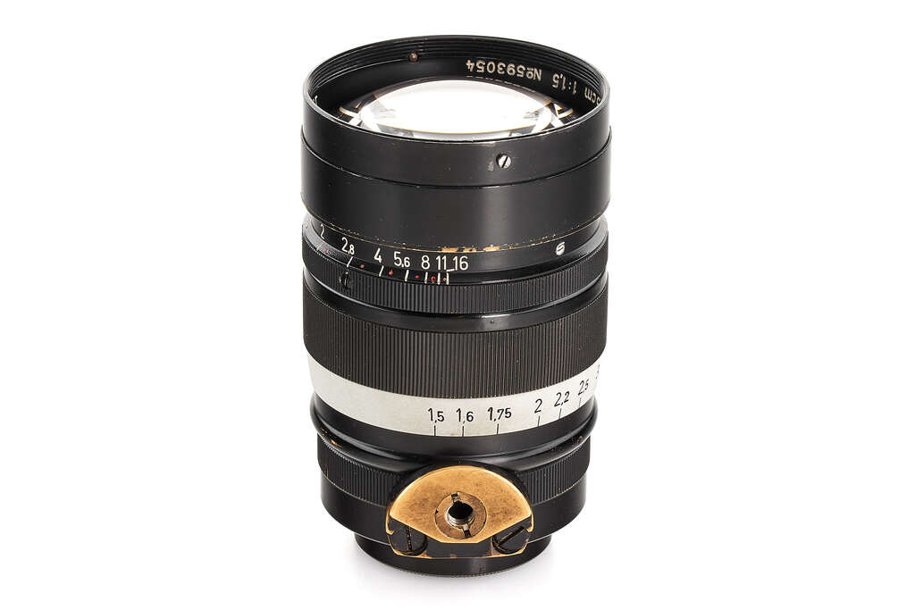Leica Summarex 1.5/8.5cm black paint - SOOCX B