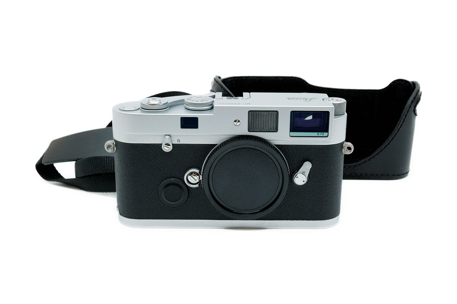 Leica MP 0.72, silver (10301)