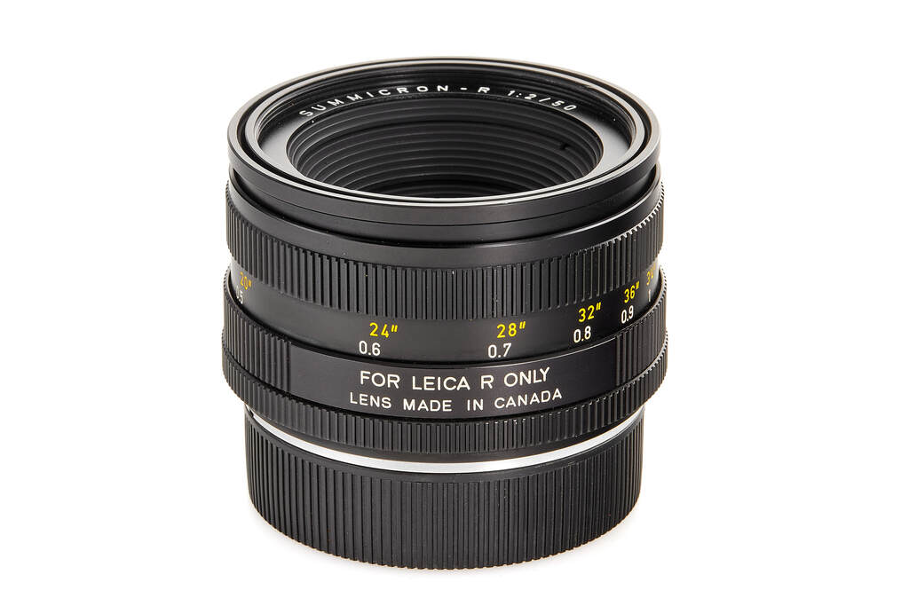 Leica Summicron-R 11216 2/50mm 2. Model