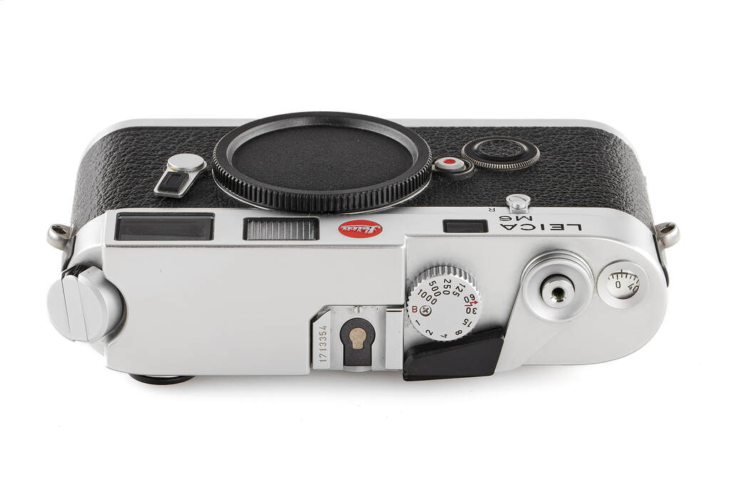 Leica M6 10414 chrome