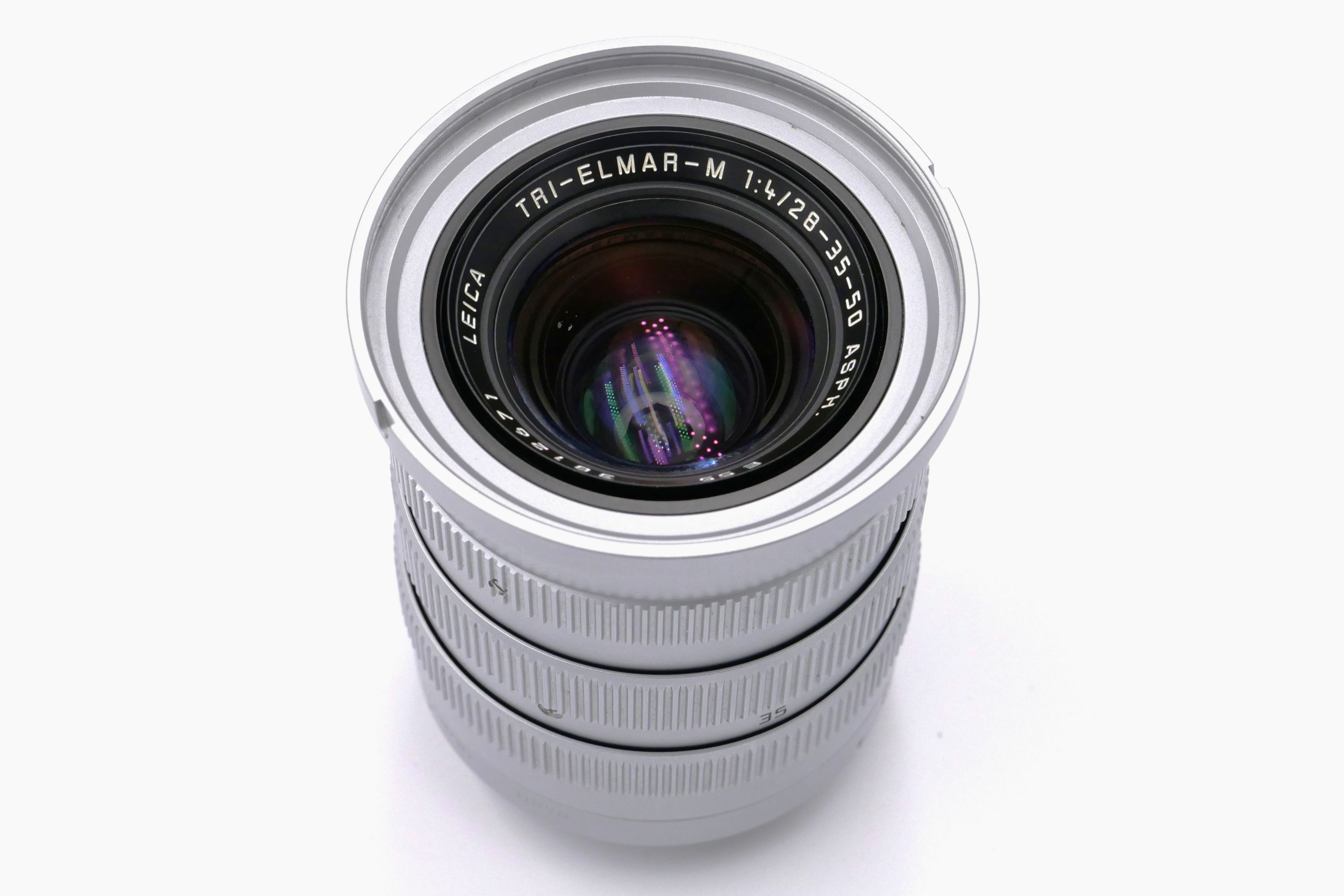 Tri-Elmar-M f4 28-35-50mm ASPH. Silver