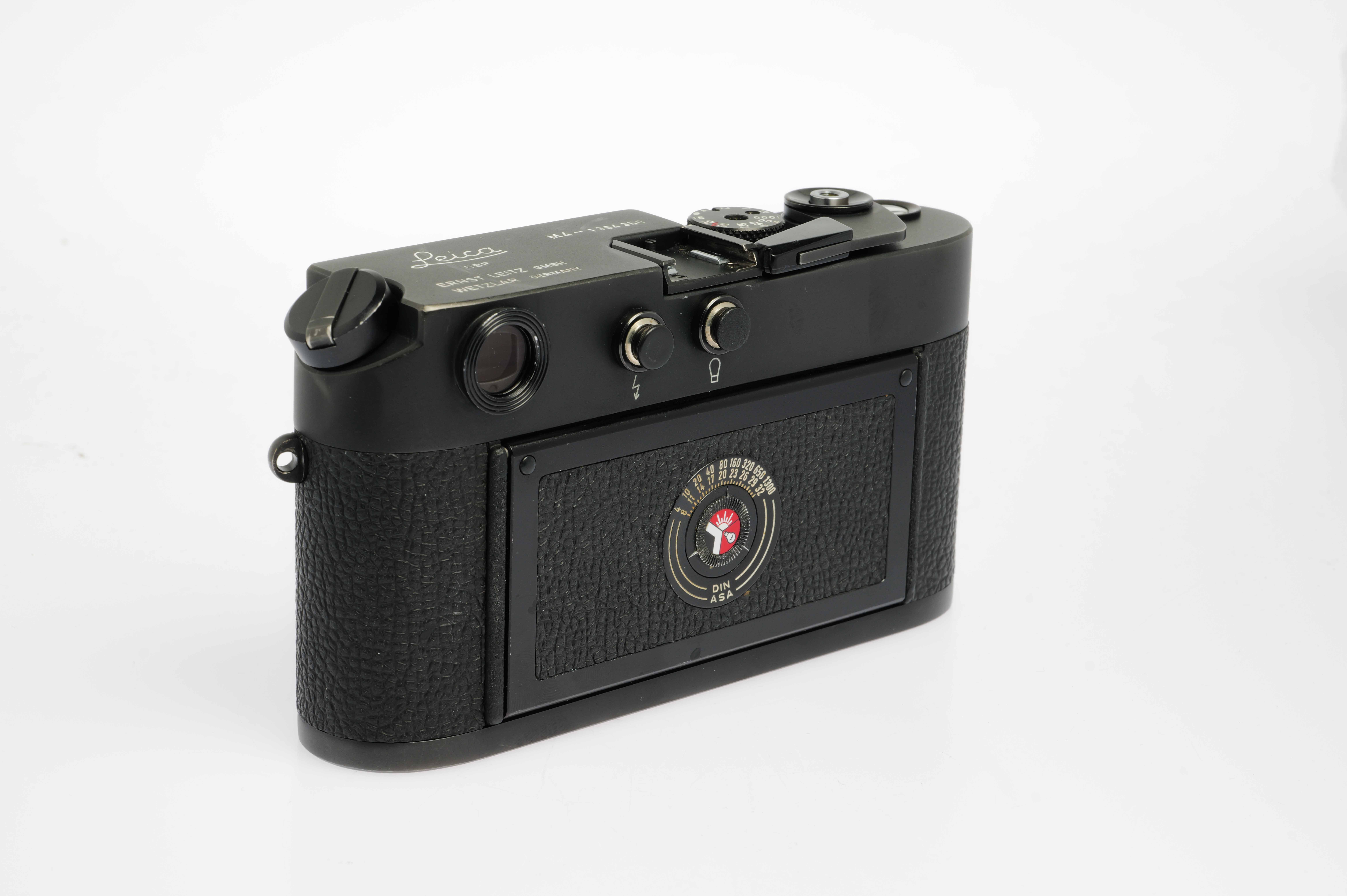 Leica M4 Black Chrome (Customer Care)