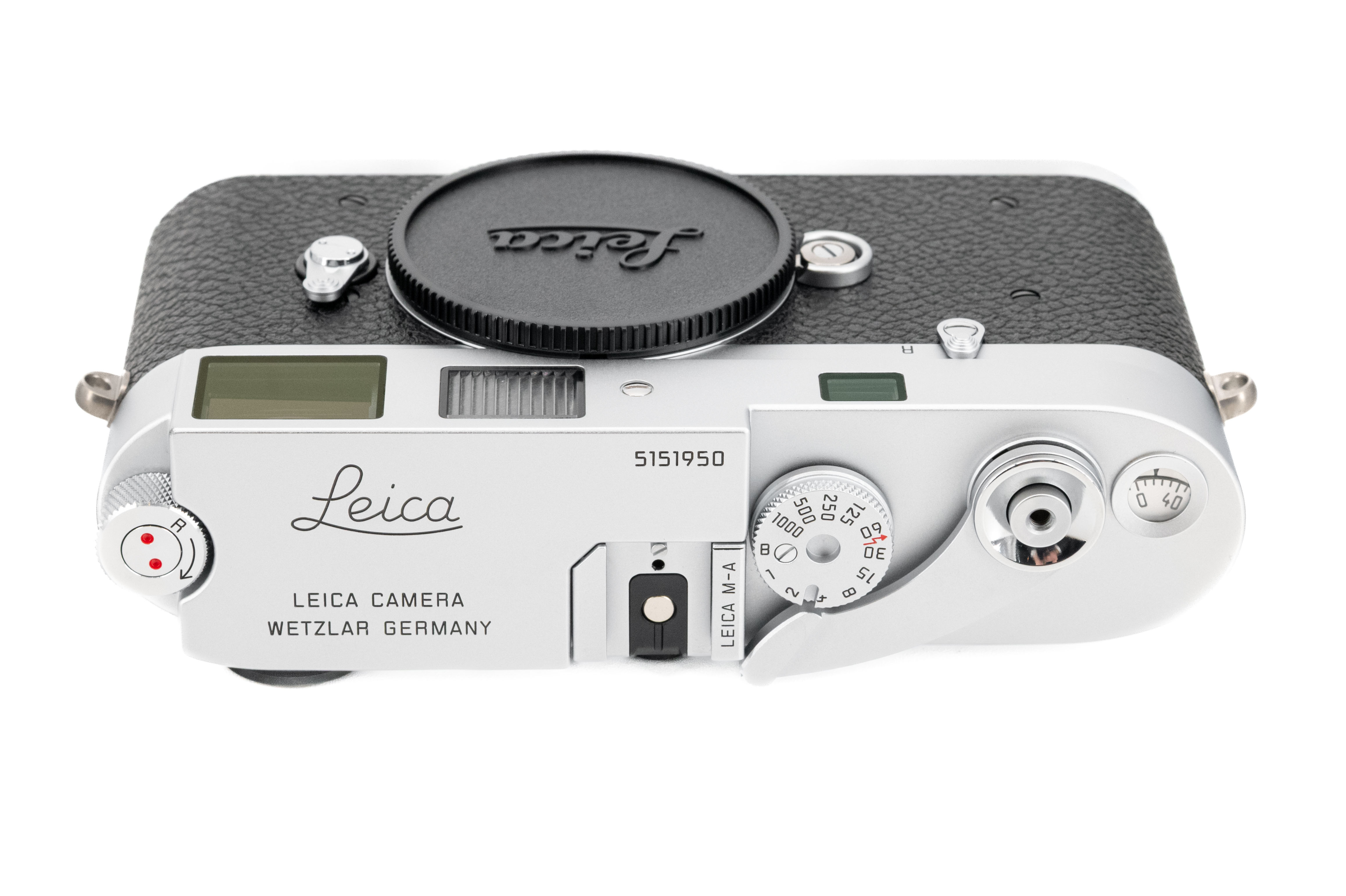 Leica M-A typ 127 Silver Chrome 10371