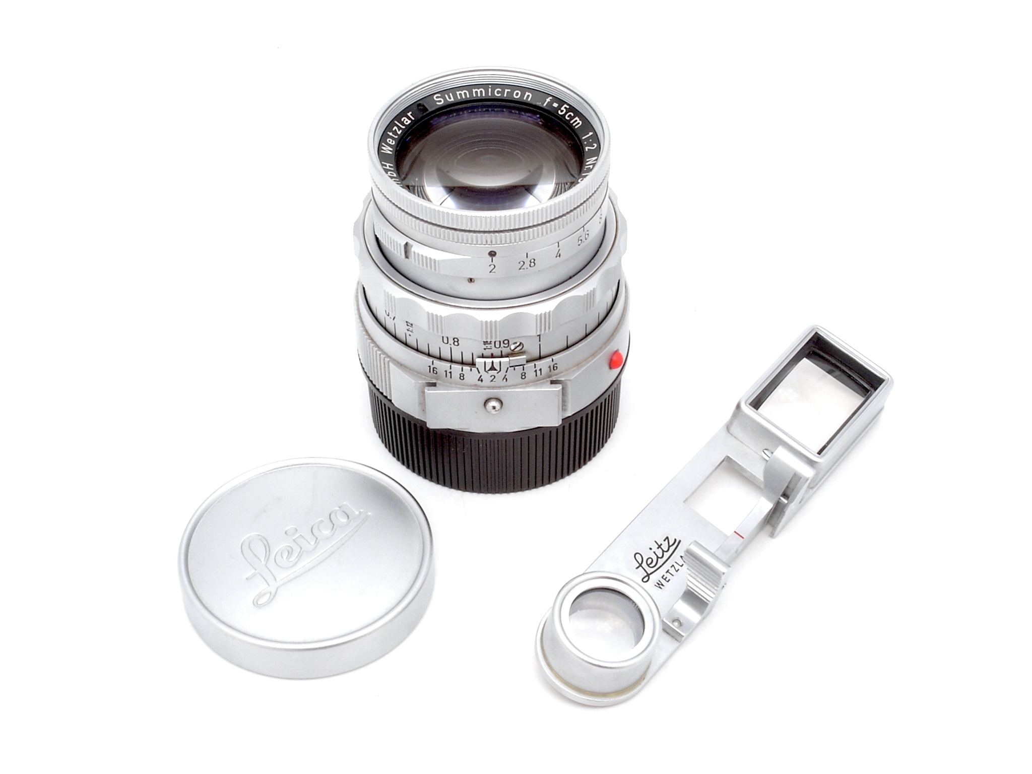 Leitz close-up Summicron-M 2.0/50mm chrome