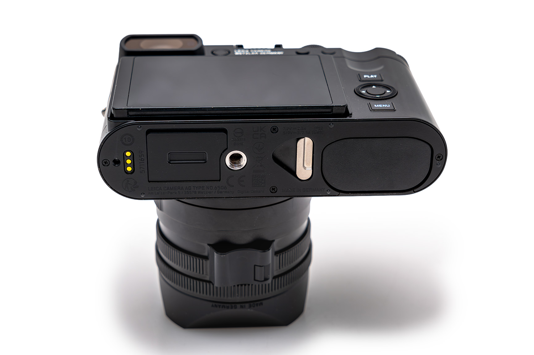 Leica Q3, black (Version EU/US/CN) - 19080