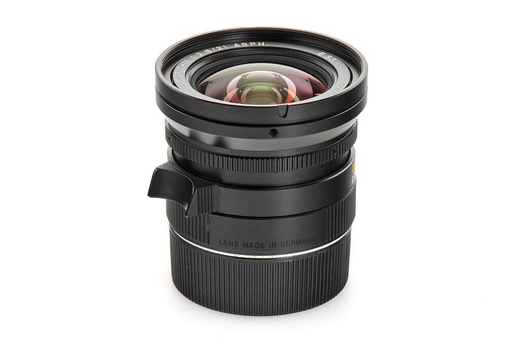 Leica Elmarit-M 11135 2,8/21mm ASPH. black