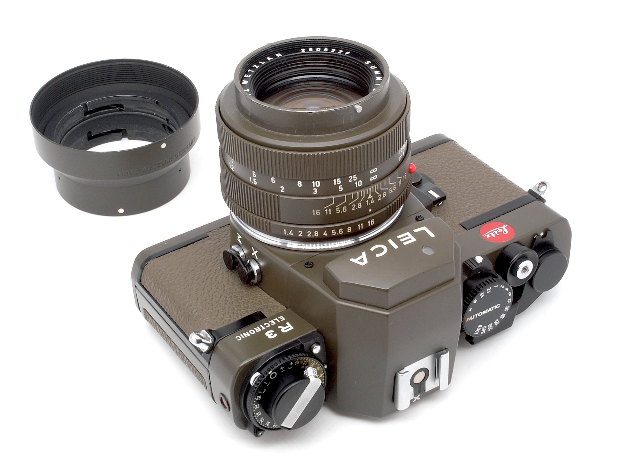 Leica R3 Safari Kit