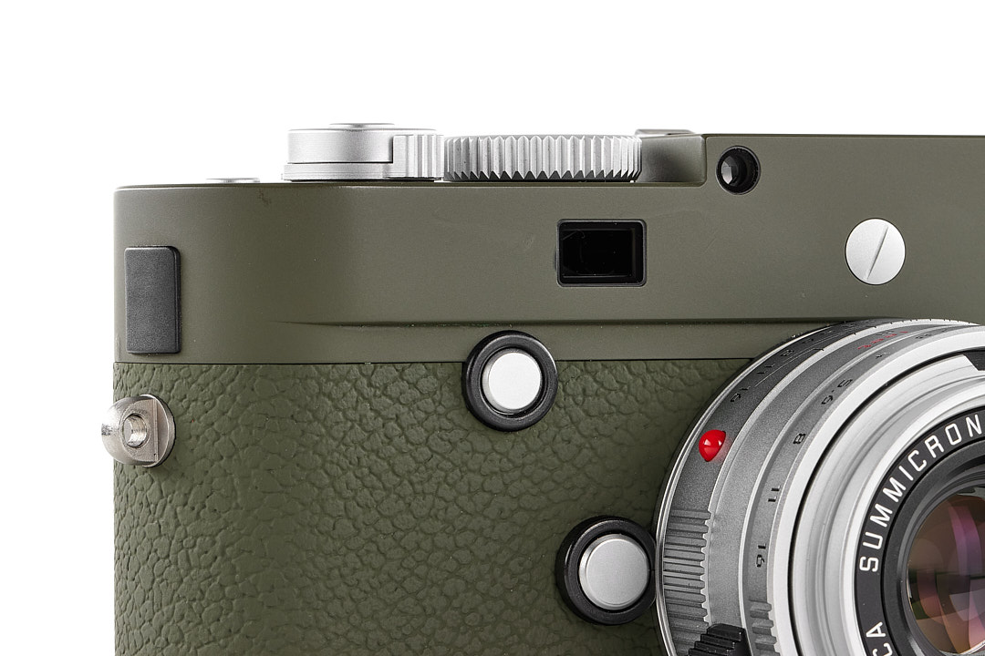 Leica M-P 240 Safari olive Set w. 2/35 silber (10933)