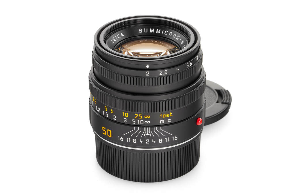 Leica Summicron-M 11826 2/50mm 6-bit