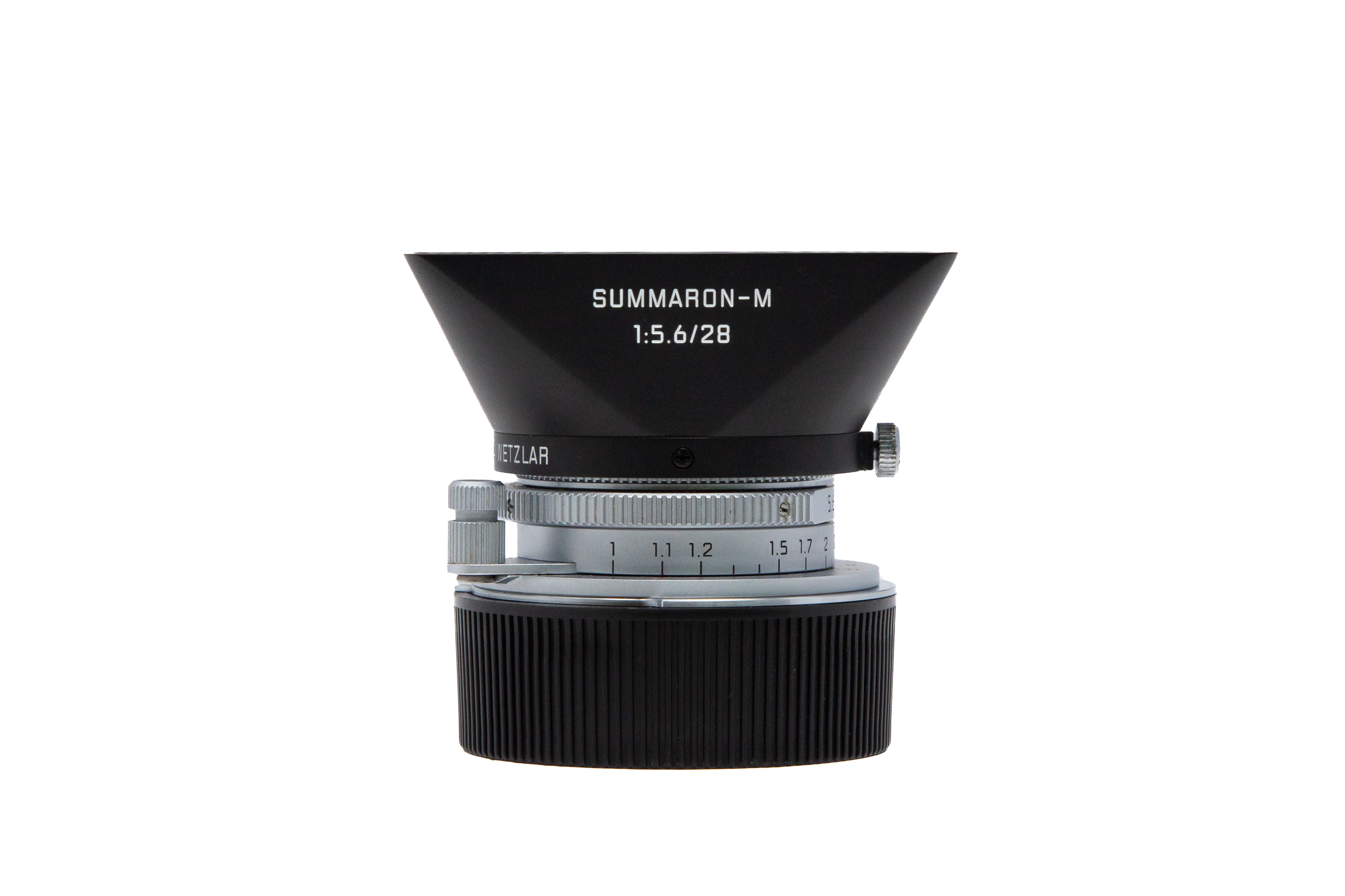 SUMMARON-M 5.6/28 – silver chrome