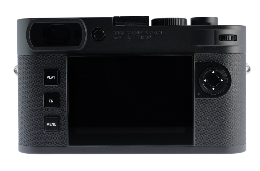 Leica M EV1, black paint finish 20229