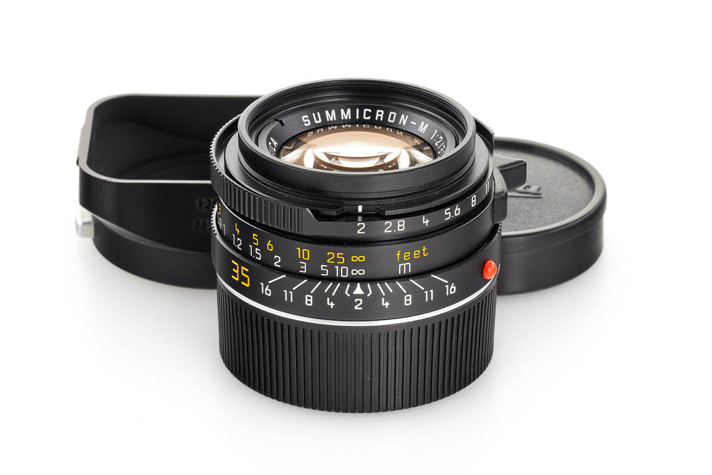 Leica Summicron-M 2/35mm black 11310 "Made in Germany"