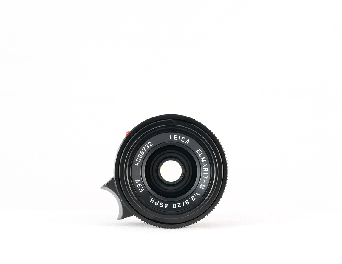  Leica Elmarit-M 2.8/28mm Asph. schwarz eloxiert 11606