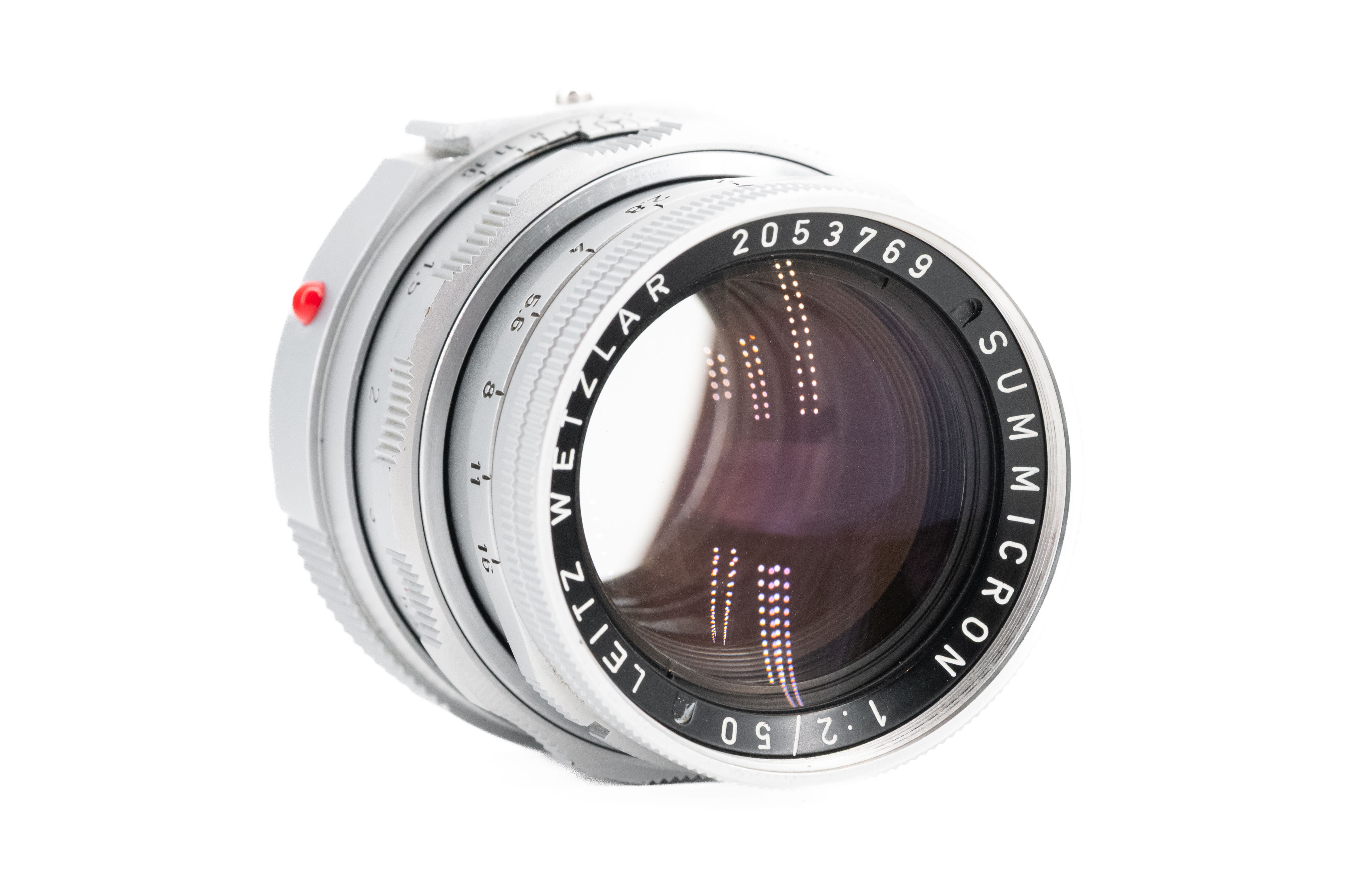 Leica Summicron-M 50mm f/2 Dual Range 11818