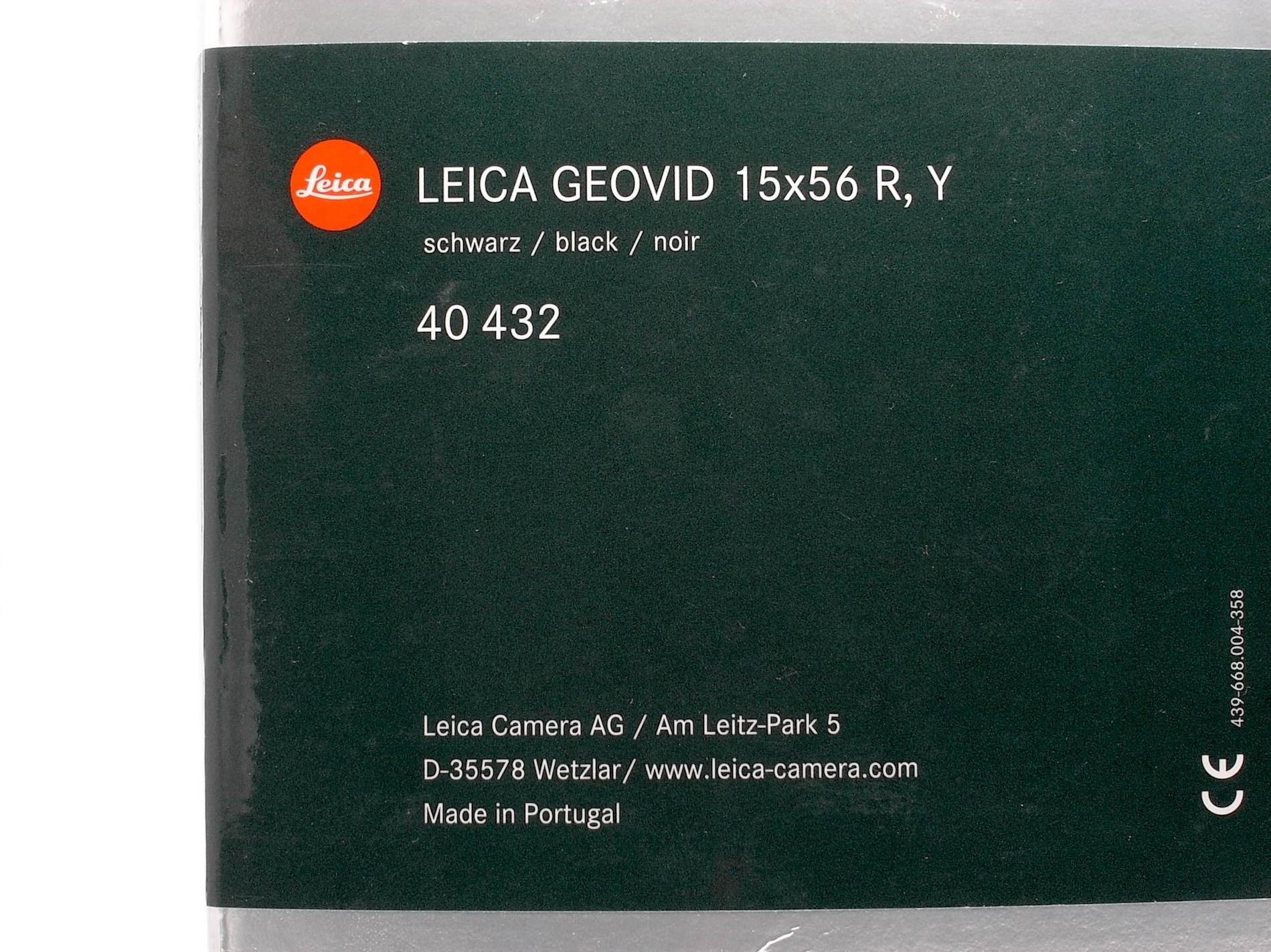 Leica Geovid 15x56 R/Y 