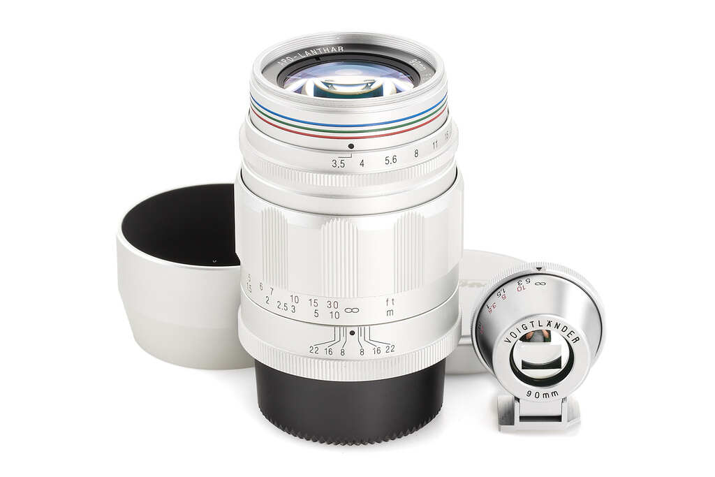 Voigtländer f. M39 90/3,5 Apo-Lanthar MC chrome