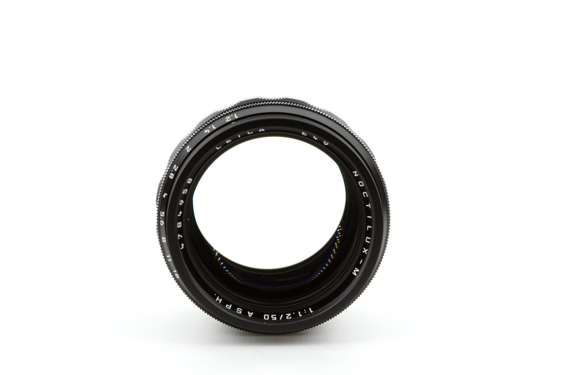 LEICA Noctilux-M 1:1.2/50 ASPH schwarz