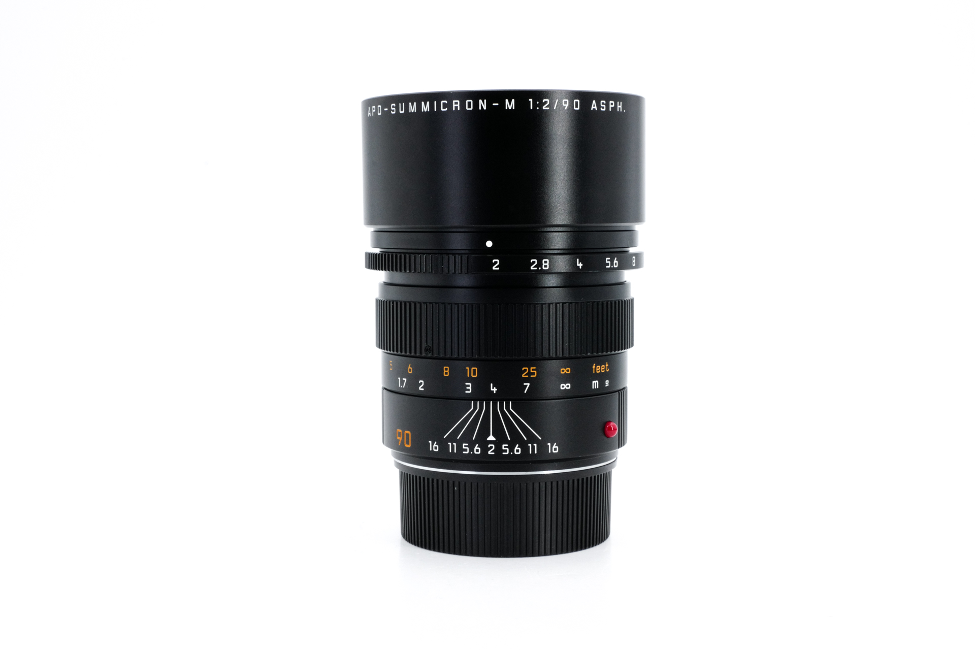 LEICA APO-SUMMICRON-M 2.0/90mm ASPH. 6Bit