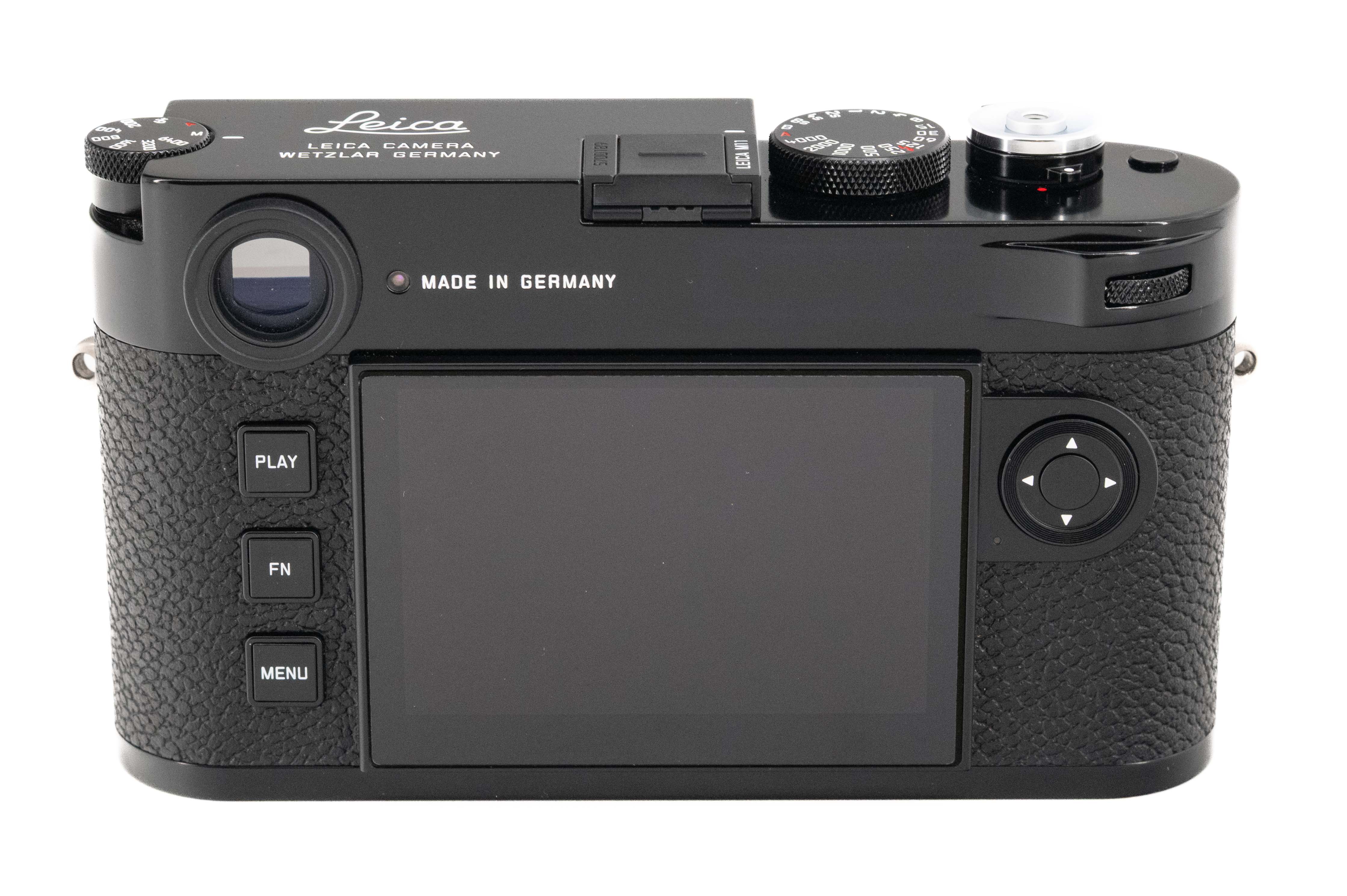Leica M11 Glossy Black Paint 20230