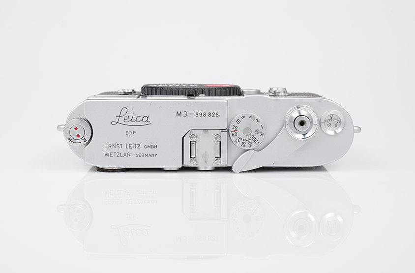 Leica M3, silver chrome-plated