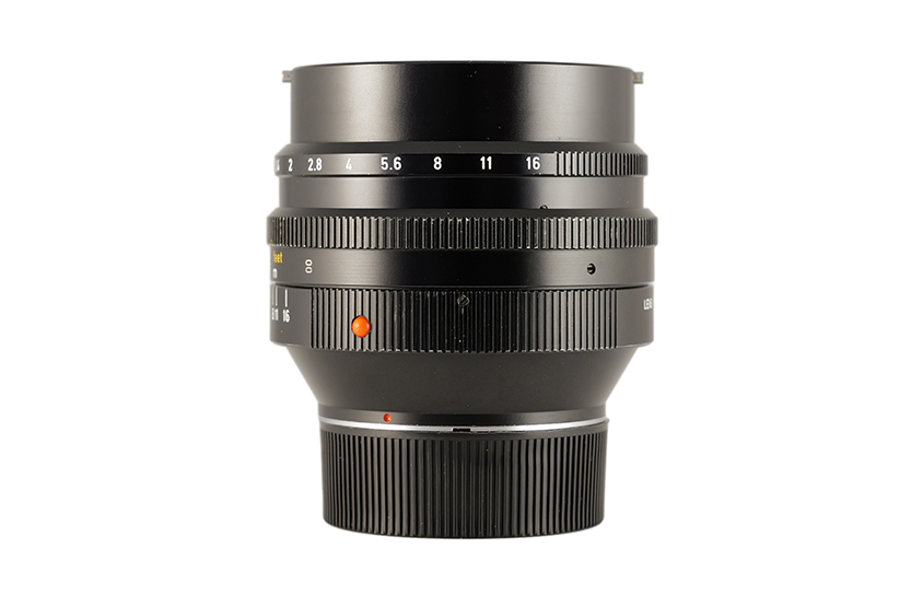LEITZ CANADA NOCTILUX 1:1/50, schwarz eloxiert 11821