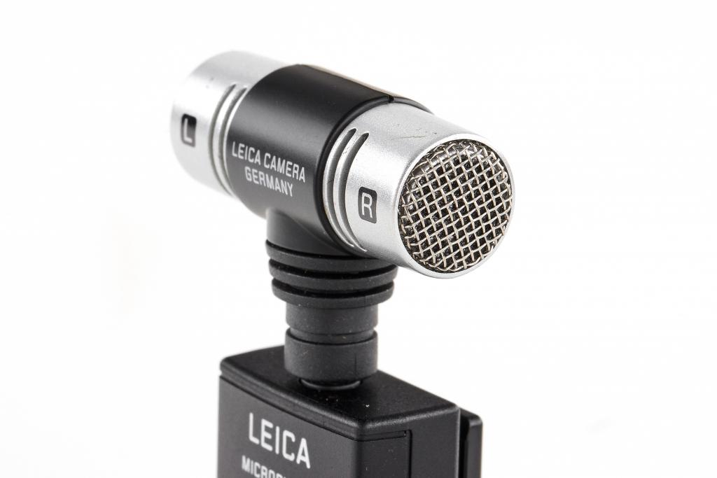 Leica 14634 Microphone Adapter Set