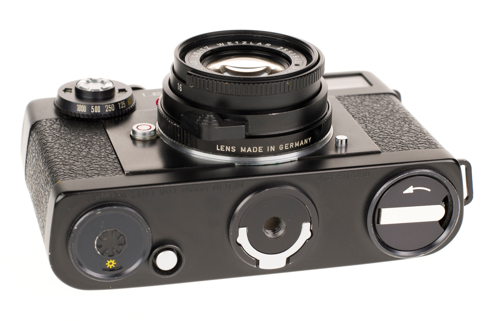 Leica CL + Summicron-C 1:2/40mm