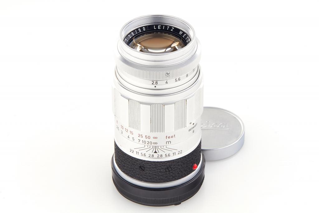 Leica Elmarit 2,8/90mm chrome