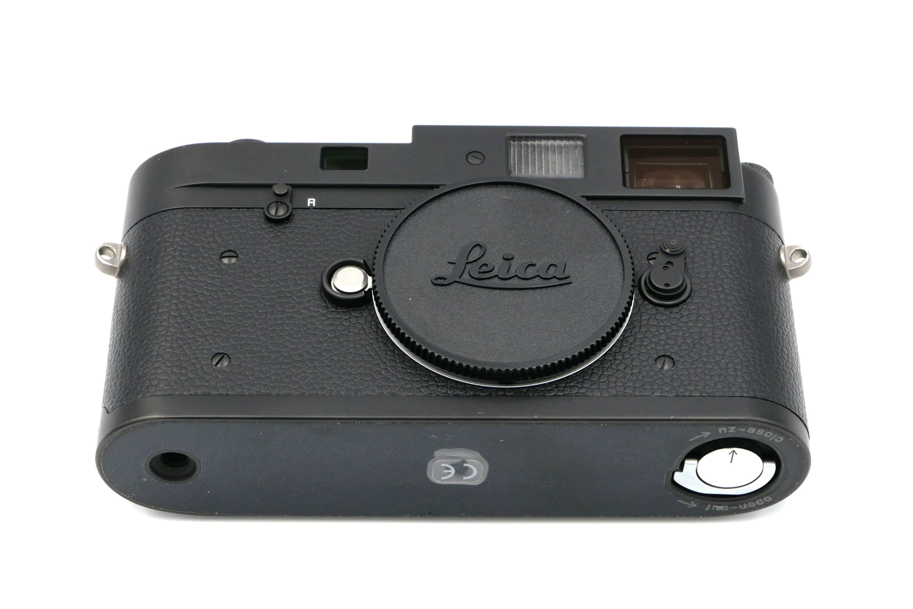 Leica M-A (Typ 127), Black | Leica Camera Classic