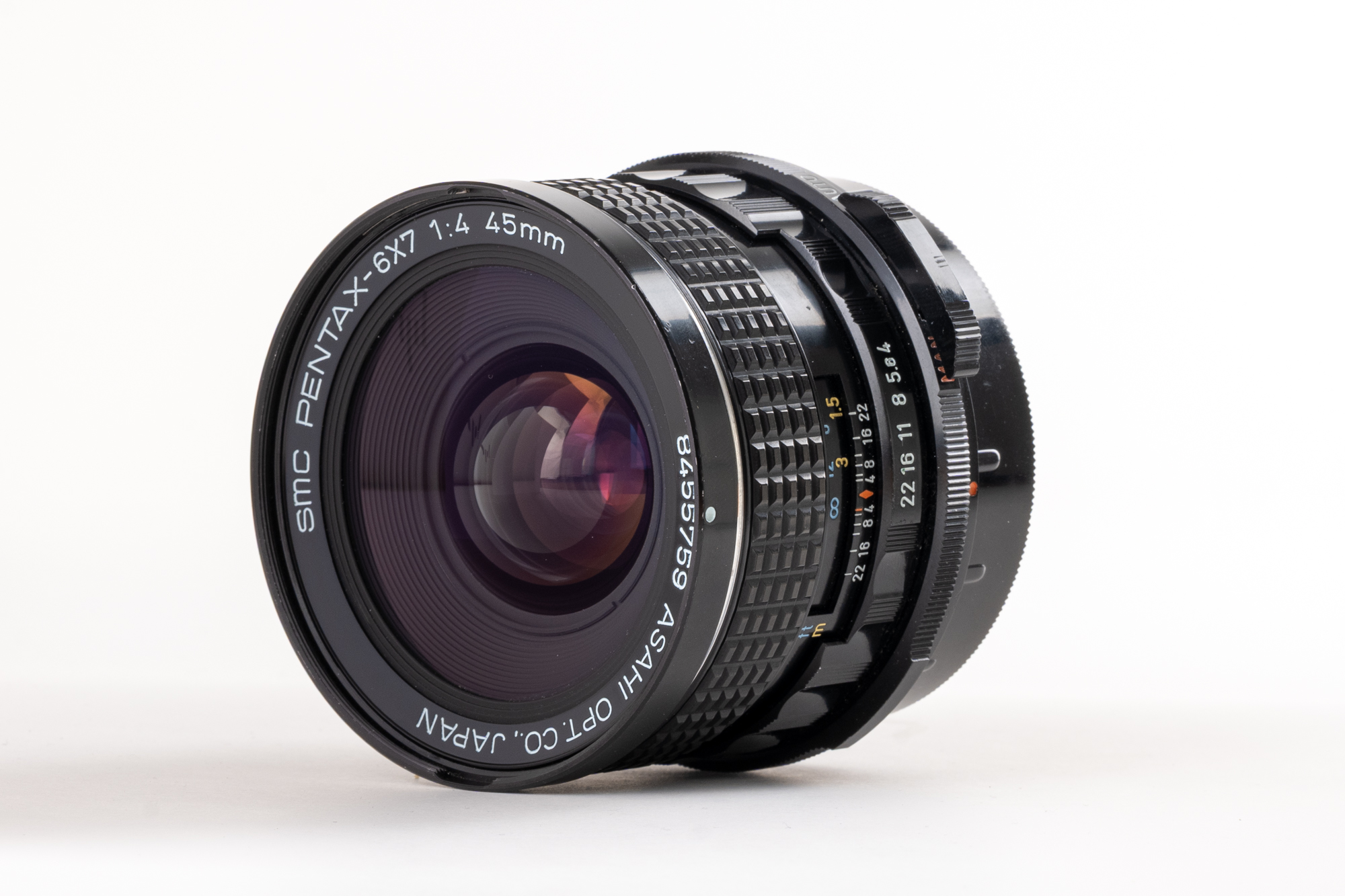 SMC Pentax-6x7 1:4/45mm