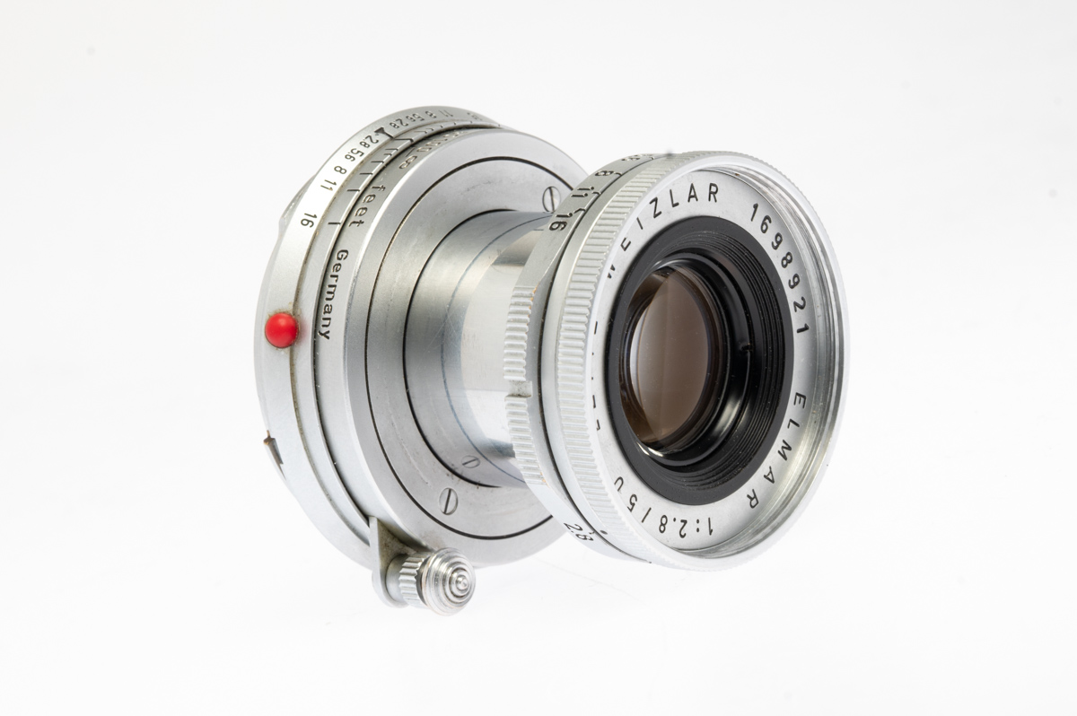 Leica ELMAR-M 1:2,8/50 mm, chrome