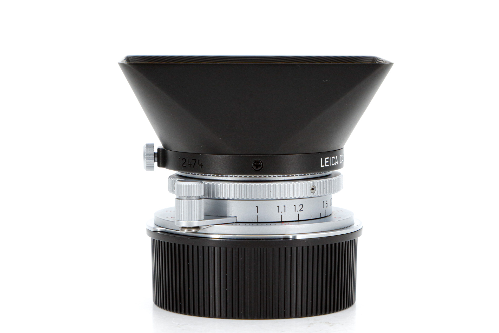 LEICA Summaron-M 5.6/28mm silbern verchromt