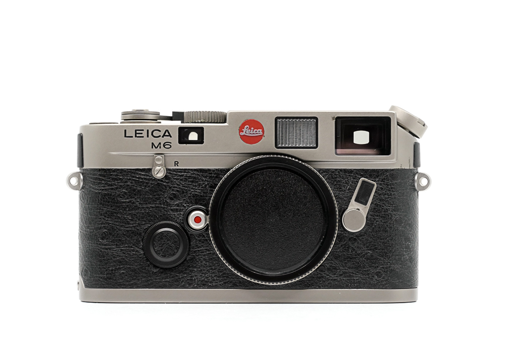 Leica M6 titanisiert