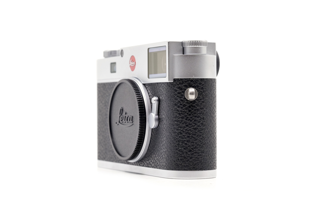 Leica M11, silbern verchromt
